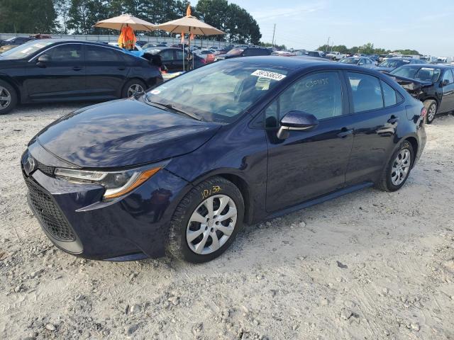 Photo 1 from auction – 2022 TOYOTA COROLLA LE with VIN 5YFEPMAE7NP311392