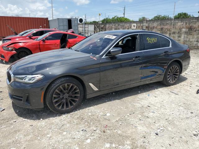 BMW 530 XI 2022 with VIN WBA13BJ0XNCK02160 - Photo from auction