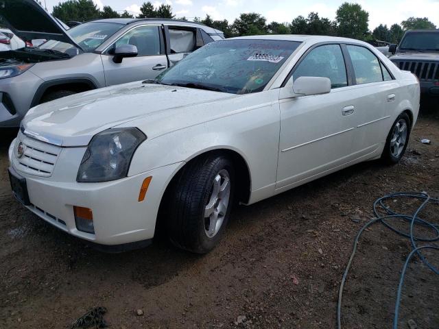 CADILLAC CTS 2003 with VIN 1G6DM57N130127884 - Photo from auction