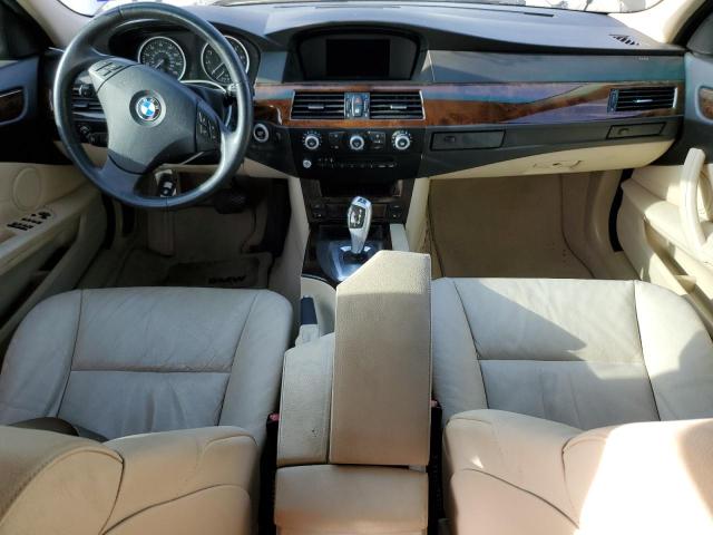 Photo 8 from auction – 2008 BMW 528 I with VIN WBANU53578CT11852