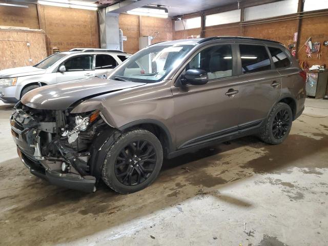 MITSUBISHI OUTLANDER 2018 with VIN JA4AZ3A38JZ044484 - Photo from auction