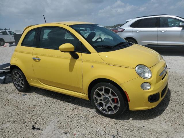 Photo 4 from auction – 2012 FIAT 500 SPORT with VIN 3C3CFFBR4CT113696