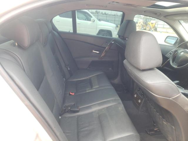 Photo 10 from auction – 2006 BMW 525 I with VIN WBANE53506B992016