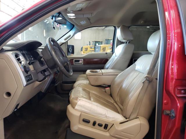 Photo 7 from auction – 2010 FORD F150 SUPER with VIN 1FTFW1EV7AFC52183