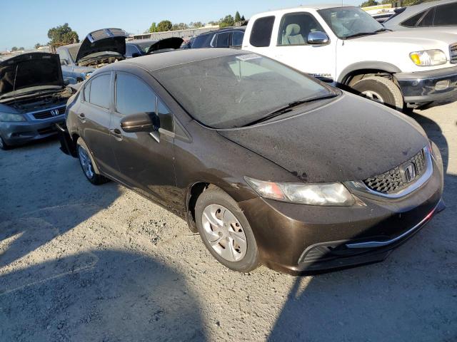 Photo 4 from auction – 2014 HONDA CIVIC LX with VIN 2HGFB2F59EH523220