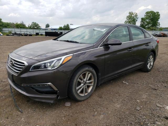 HYUNDAI SONATA SE 2015 with VIN 5NPE24AF3FH186834 - Photo from auction