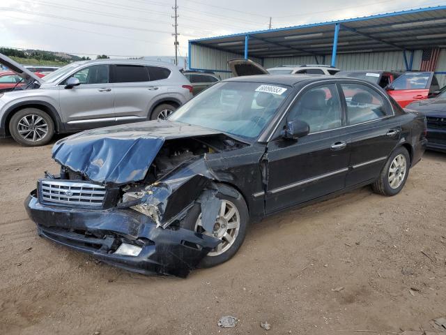 KIA OPTIMA EX 2002 with VIN KNAGD128925118255 - Photo from auction