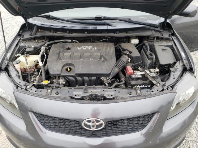Photo 11 from auction – 2010 TOYOTA COROLLA BA with VIN 1NXBU4EE8AZ287649