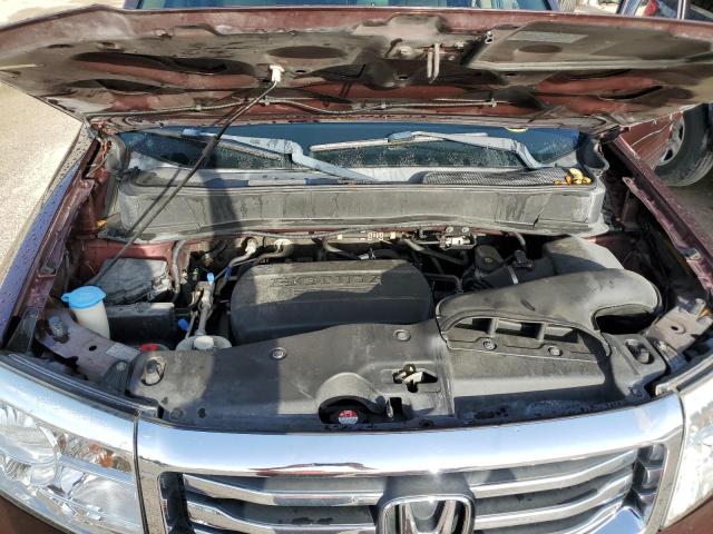 Photo 12 from auction – 2013 HONDA PILOT TOUR with VIN 5FNYF4H91DB055107