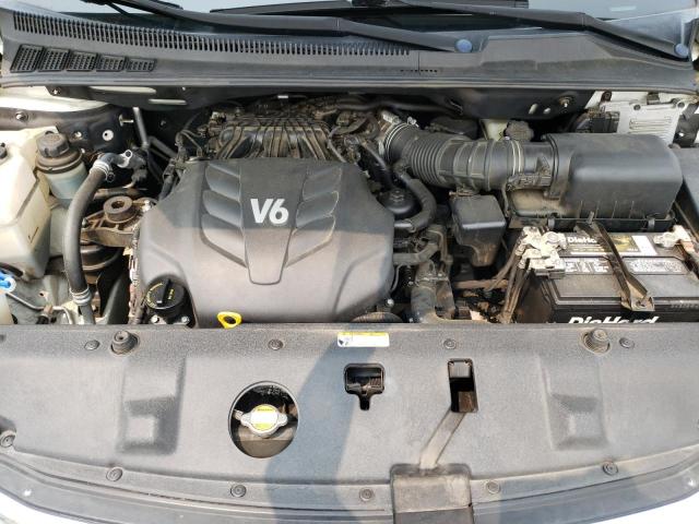 Photo 12 from auction – 2011 KIA SEDONA LX with VIN KNDMG4C79B6376144