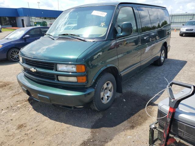 Photo 1 from auction – 2002 CHEVROLET EXPRESS G1 with VIN 1GNFG65R821158011
