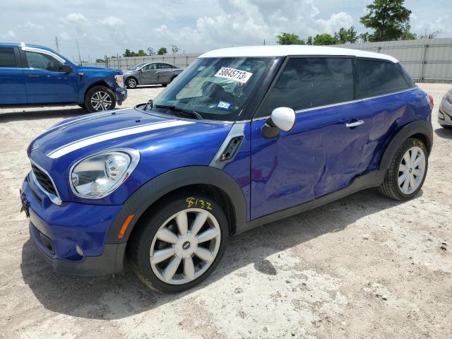 MINI COOPER S P 2014 with VIN WMWSS5C50EWN67169 - Photo from auction