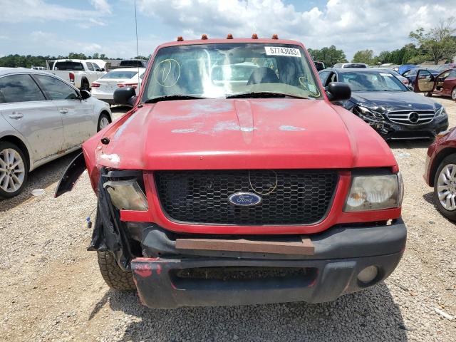 Photo 5 from auction – 2003 FORD RANGER SUP with VIN 1FTYR44U43TA48701