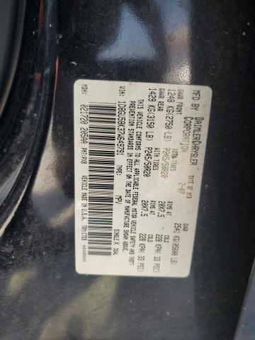 Photo 14 from auction – 2007 DODGE NITRO SLT with VIN 1D8GU58K37W649791