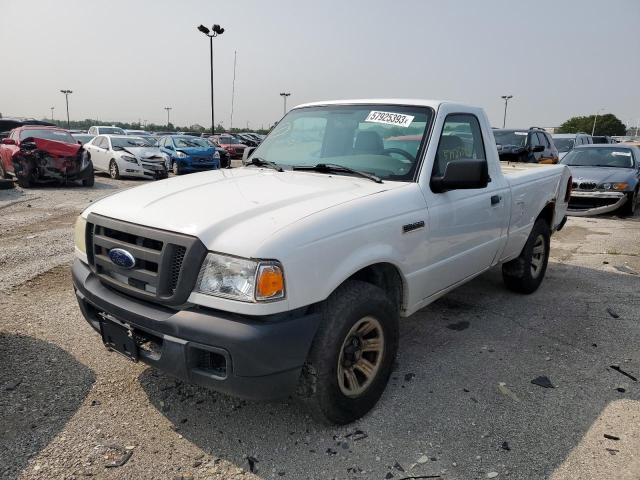 FORD RANGER 2007 with VIN 1FTYR10D67PA78799 - Photo from auction