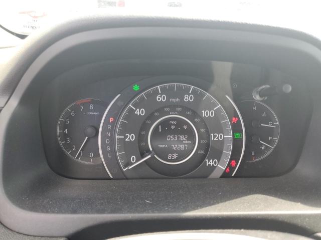 Photo 9 from auction – 2016 HONDA CR-V EX with VIN 3CZRM3H58GG703858