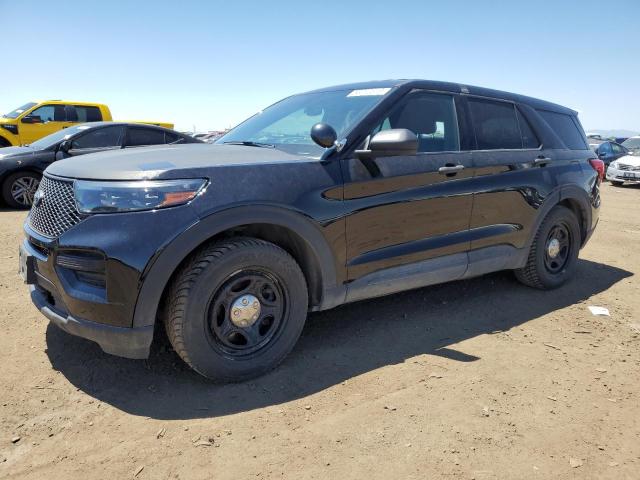 Photo 1 from auction – 2020 FORD EXPLORER P with VIN 1FM5K8AC9LGC67605