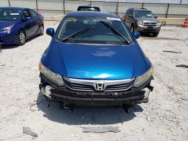 Photo 5 from auction – 2012 HONDA CIVIC EXL with VIN 19XFB2F91CE000106