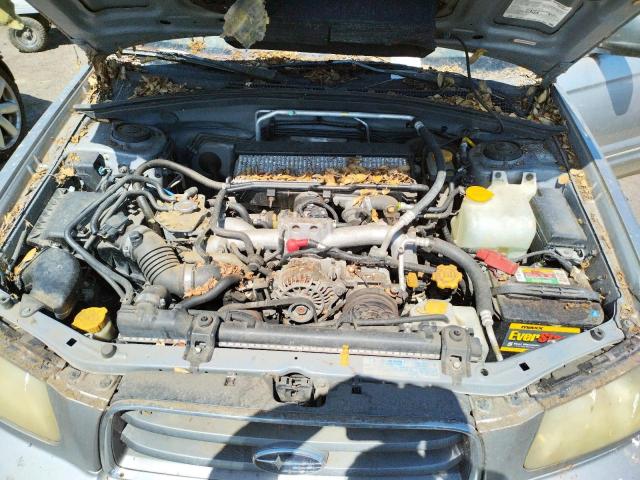 Photo 11 from auction – 2005 SUBARU FORESTER 2 with VIN JF1SG69625H739254