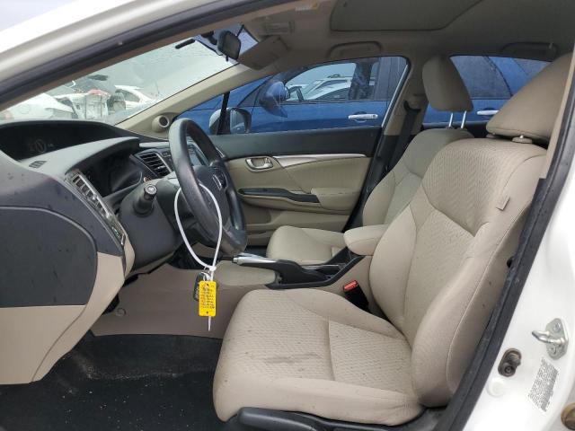 Foto 7 de la subasta – 2014 HONDA CIVIC EX con VIN 19XFB2F88EE073080