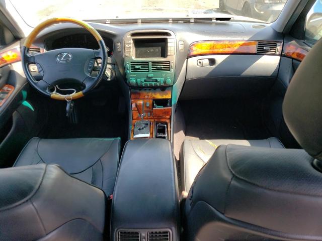 Photo 8 from auction – 2005 LEXUS LS 430 with VIN JTHBN36F455012894