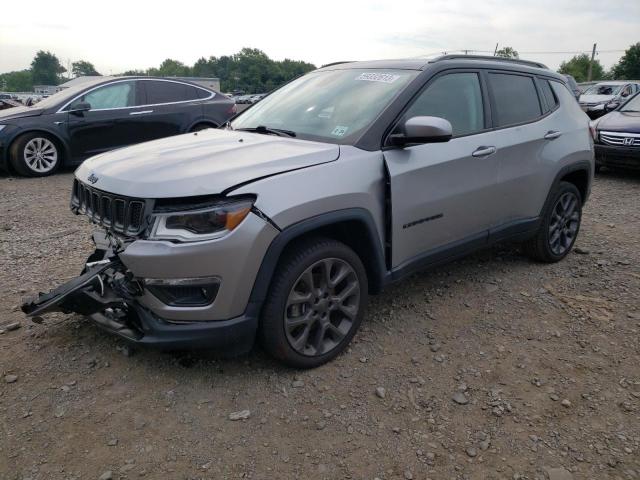 JEEP COMPASS LI 2019 with VIN 3C4NJDCBXKT673617 - Photo from auction