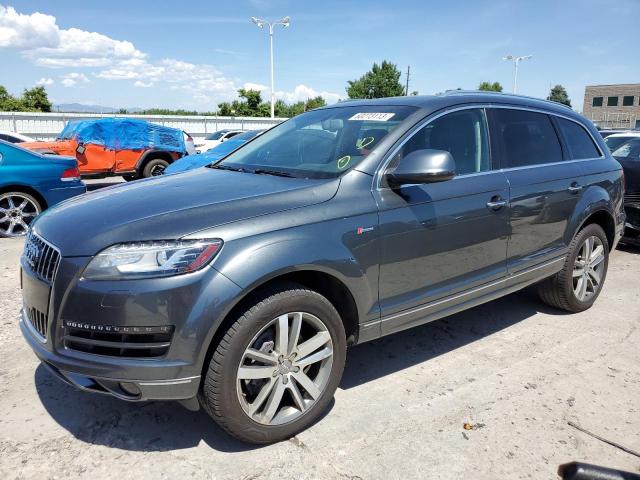 AUDI 100 2015 with VIN WA1LGAFE7FD021408 - Photo from auction