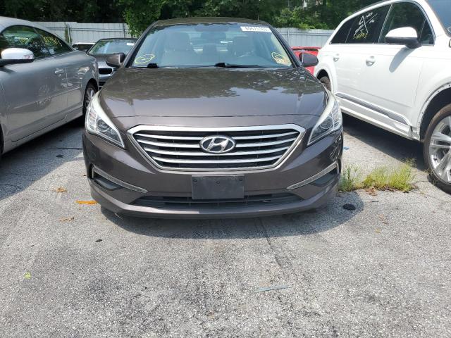 Photo 5 from auction – 2015 HYUNDAI SONATA with VIN 5NPE24AF5FH163166