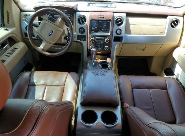 Photo 8 from auction – 2013 FORD F150 SUPER with VIN 1FTFW1ET8DKE32010
