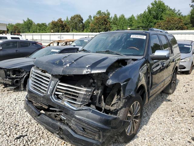 LINCOLN NAVIGATOR 2015 with VIN 5LMJJ2HT6FEJ02340 - Photo from auction