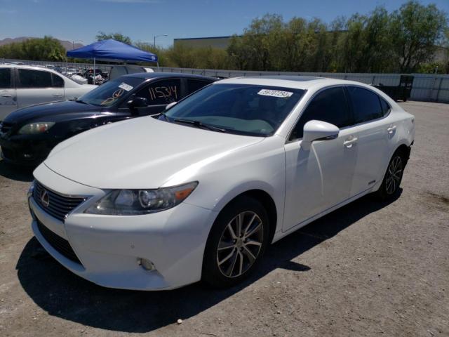 LEXUS ES 300H 2013 with VIN JTHBW1GG3D2029159 - Photo from auction