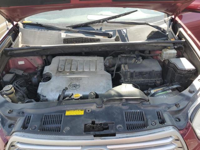 Photo 12 from auction – 2008 TOYOTA HIGHLANDER with VIN JTEDS41A382030244