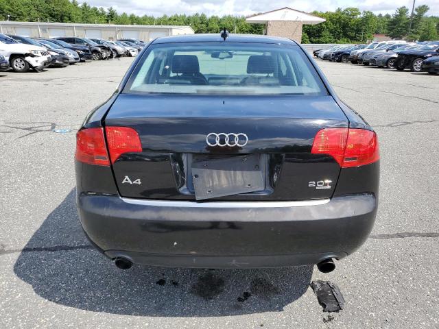 Photo 6 from auction – 2006 AUDI A4 2.0T QU with VIN WAUDF78E86A093682