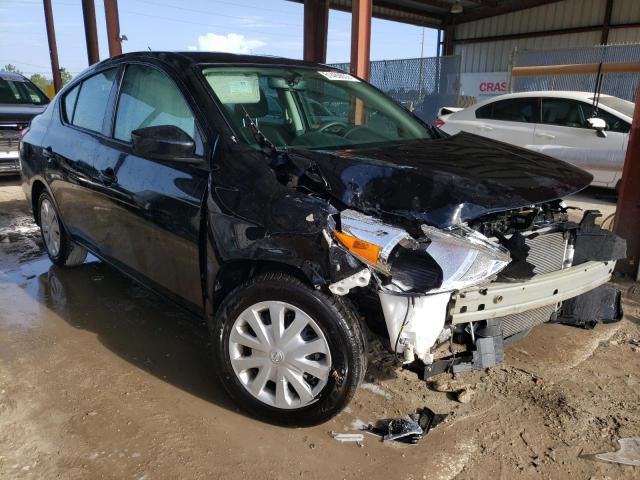Photo 4 from auction – 2019 NISSAN VERSA S with VIN 3N1CN7AP4KL875027