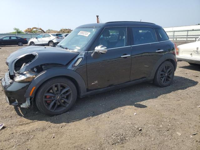 MINI COOPER S C 2012 with VIN WMWZC5C5XCWL58627 - Photo from auction