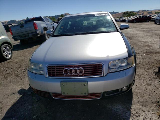 Photo 5 from auction – 2002 AUDI A4 1.8T QU with VIN WAULC68EX2A162235