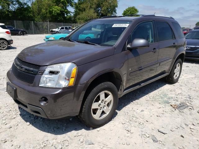 CHEVROLET EQUINOX LT 2008 with VIN 2CNDL43F786295970 - Photo from auction