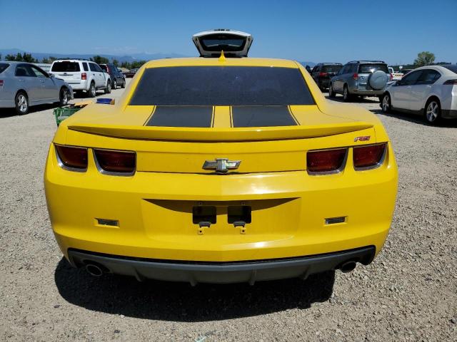 Photo 6 from auction – 2013 CHEVROLET CAMARO LT with VIN 2G1FB1E37D9115177