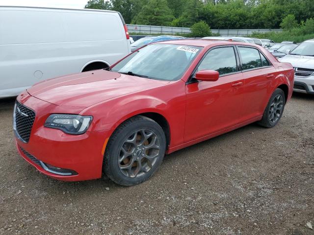CHRYSLER 300 S 2015 with VIN 2C3CCAGG6FH932287 - Photo from auction