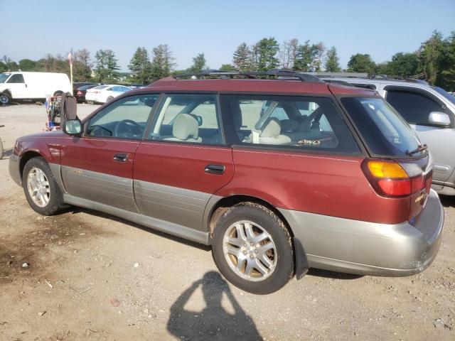Photo 2 from auction – 2003 SUBARU LEGACY OUT with VIN 4S3BH675837632553