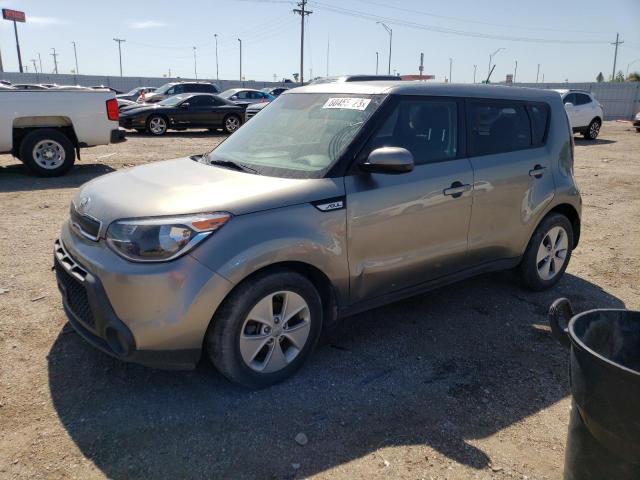 KIA SOUL 2016 with VIN KNDJN2A23G7295131 - Photo from auction