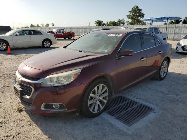 CHEVROLET MALIBU LTZ 2015 with VIN 1G11F5SL6FF104014 - Photo from auction