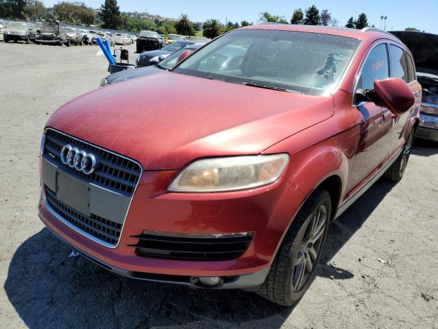 Photo 1 from auction – 2007 AUDI Q7 3.6 QUA with VIN WA1BY74L87D073922