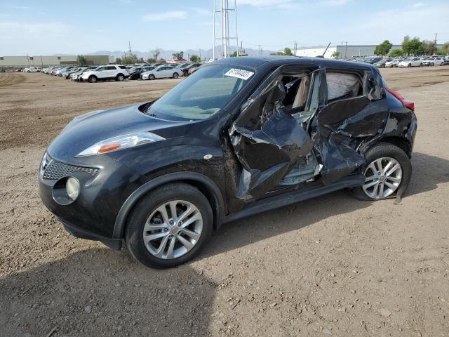 NISSAN JUKE S 2011 with VIN JN8AF5MR2BT002914 - Photo from auction