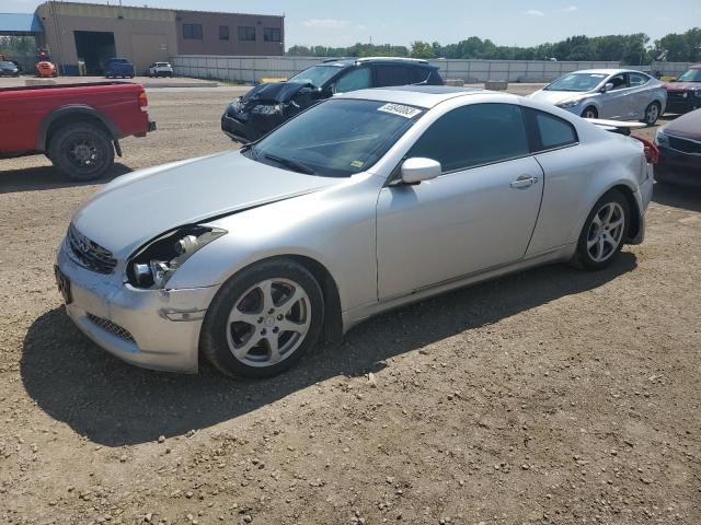 INFINITI G35 2006 with VIN JNKCV54E76M711633 - Photo from auction