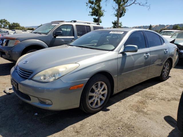 LEXUS ES 330 2004 with VIN JTHBA30G245037207 - Photo from auction