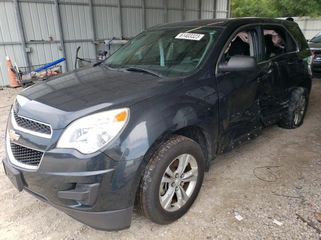 CHEVROLET EQUINOX LS 2013 with VIN 2GNALBEK5D6425302 - Photo from auction