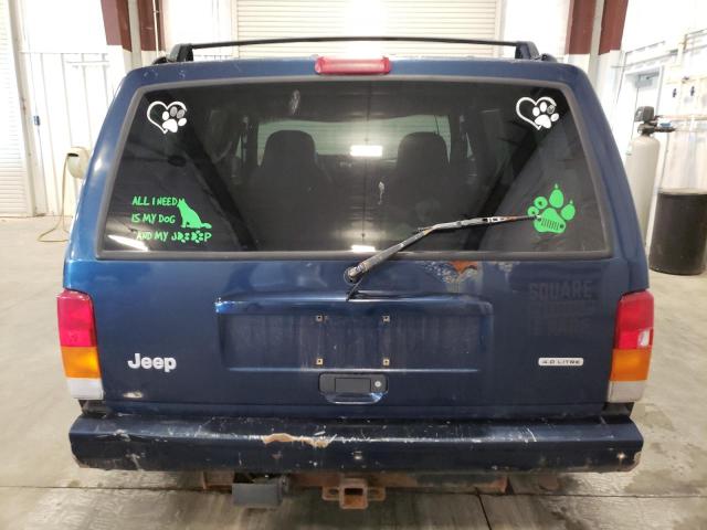 Photo 6 from auction – 2001 JEEP CHEROKEE S with VIN 1J4FF48S81L536114
