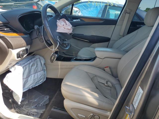 Photo 7 from auction – 2017 LINCOLN MKC SELECT with VIN 5LMCJ2C94HUL15459