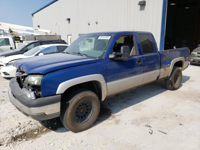 Photo 1 from auction – 2004 CHEVROLET SILVERADO with VIN 1GCEK19T04Z345310
